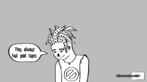 A ghost from Speed Dating for Ghosts talking to you.