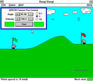 Bang Bang from Windows 98