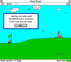 Bang Bang from Windows 98