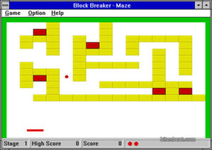 Block Breaker from Window 98
