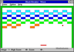 Block Breaker from Window 98