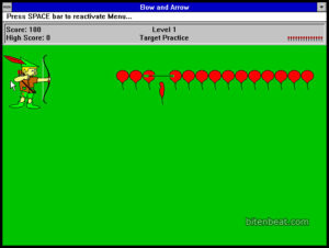 Bow and Arrow from Windows 98