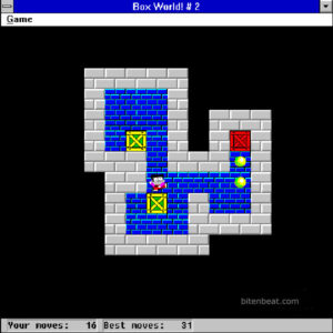 Box World from Windows 98