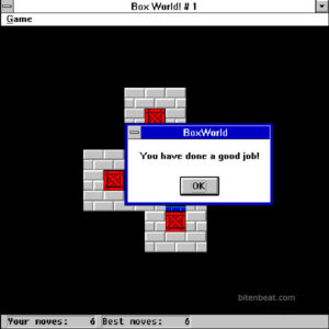 Box World from Windows 98