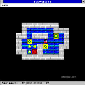 Box World from Windows 98