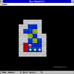 Box World from Windows 98