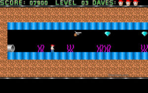 Gameplay footage from Dangerous Dave