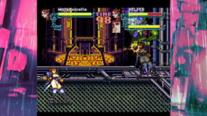 Gameplay footage from Gourmet Warriors.