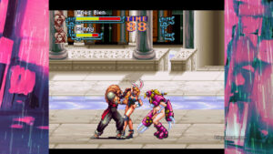 Tres Bien beating a Bunny in Gourmet Warriors.