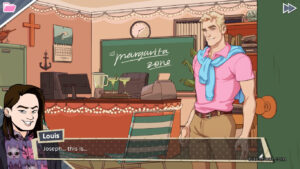 You talking to Joseph.