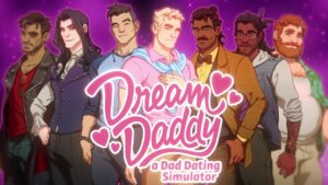 Dream Daddy: A Dad Dating Simulator Cover