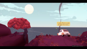 The Far From Noise protagonist complaining about the whole situation he’s in.