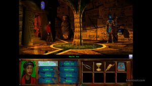 Ellen inside the pyramid in I Have No Mouth and I Must Scream.