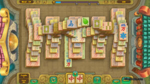 Level 59 from the game Legendary Mahjong.