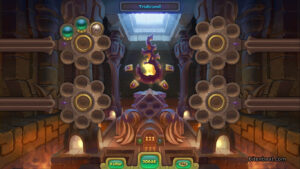 Stage selection screen from Legendary Mahjong.