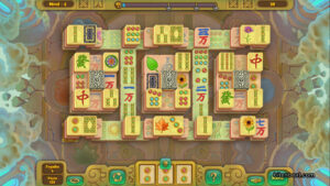 A stage with 120 tiles on the screen.