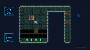 A Mushroom Quest puzzle with four boxes.