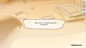 The protagonist of One Night Stand wakes up in an unknown room.