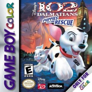102 Dalmatians: Puppies To The Rescue Cover