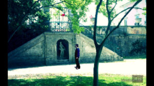 Gameplay footage from A Date in the Park.