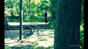 Gameplay footage from A Date in the Park.