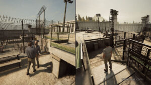 Gameplay footage from A Way Out.