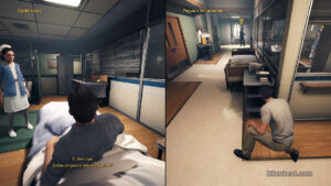 Gameplay footage from A Way Out.