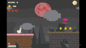 Gameplay footage from Alpacapaca Dash.
