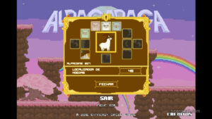 Gameplay footage from Alpacapaca Dash.