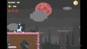 Gameplay footage from Alpacapaca Dash.