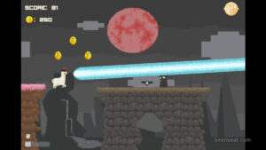 Gameplay footage from Alpacapaca Dash.