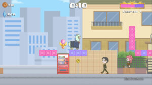 Gameplay footage from Alpacapaca Double Dash.