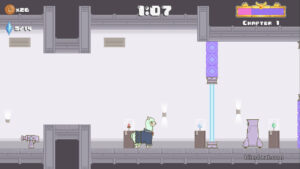 Gameplay footage from Alpacapaca Double Dash.