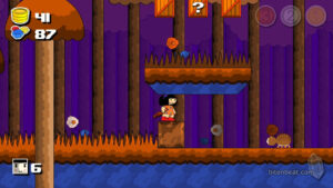 Gameplay footage from Amora Crystal.