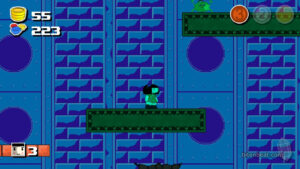 Water level in Amora Crystal.