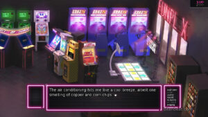 Gameplay footage from Arcade Spirits.