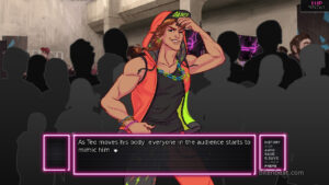 Gameplay footage from Arcade Spirits.