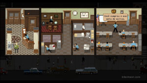 A policeman saying you have completed your goal.