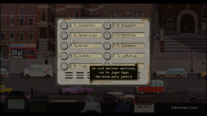 Someone saying they’re going to throw water through the window.