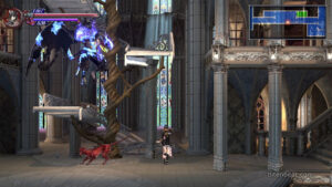 Gameplay footage from Bloodstained: Ritual of the Night.