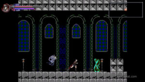 Gameplay footage from Bloodstained: Ritual of the Night.