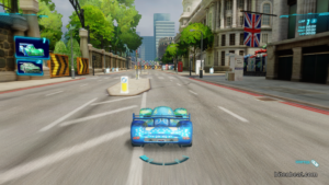 Gameplay footage from Cars 2: The Video Game.