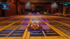 Gameplay footage from Cars 2: The Video Game.