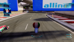 Gameplay footage from Cars 2: The Video Game.