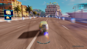 Gameplay footage from Cars 2: The Video Game.