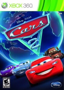 Cars 2: The Video Game Cover