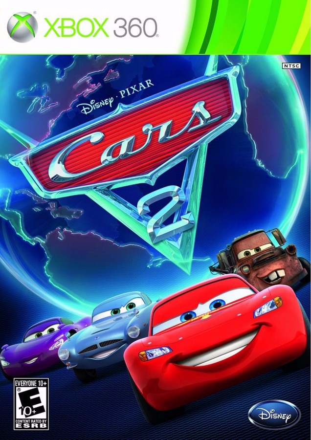 Cars 2: The Video Game Cover