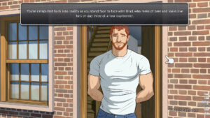 Gameplay footage in Coming Out on Top.