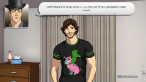 A dialogue in Coming Out on Top.