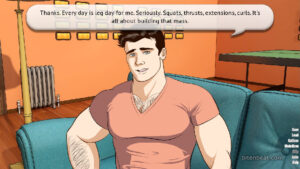 Gameplay footage in Coming Out on Top.